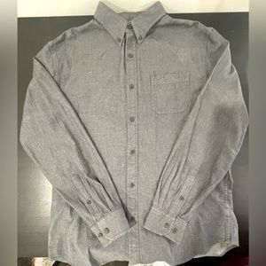 Croft & Barrow 100% Cotton *Like New* Longsleeve Buttondown. Size M